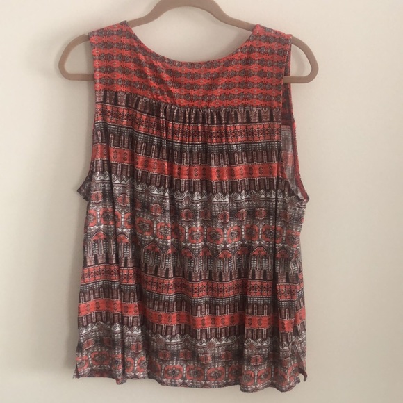 Lucky Brand Women’s Sleeveless Blouse - Picture 7 of 11